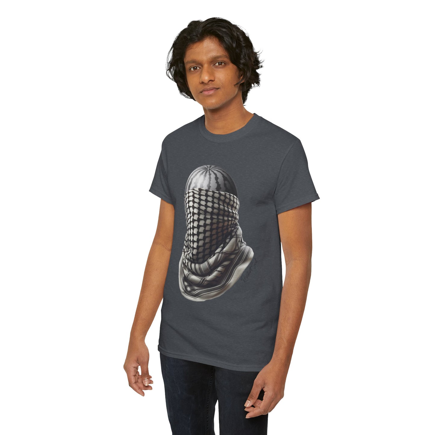 T-Shirt Watermelon Keffiyeh (Various Colors)