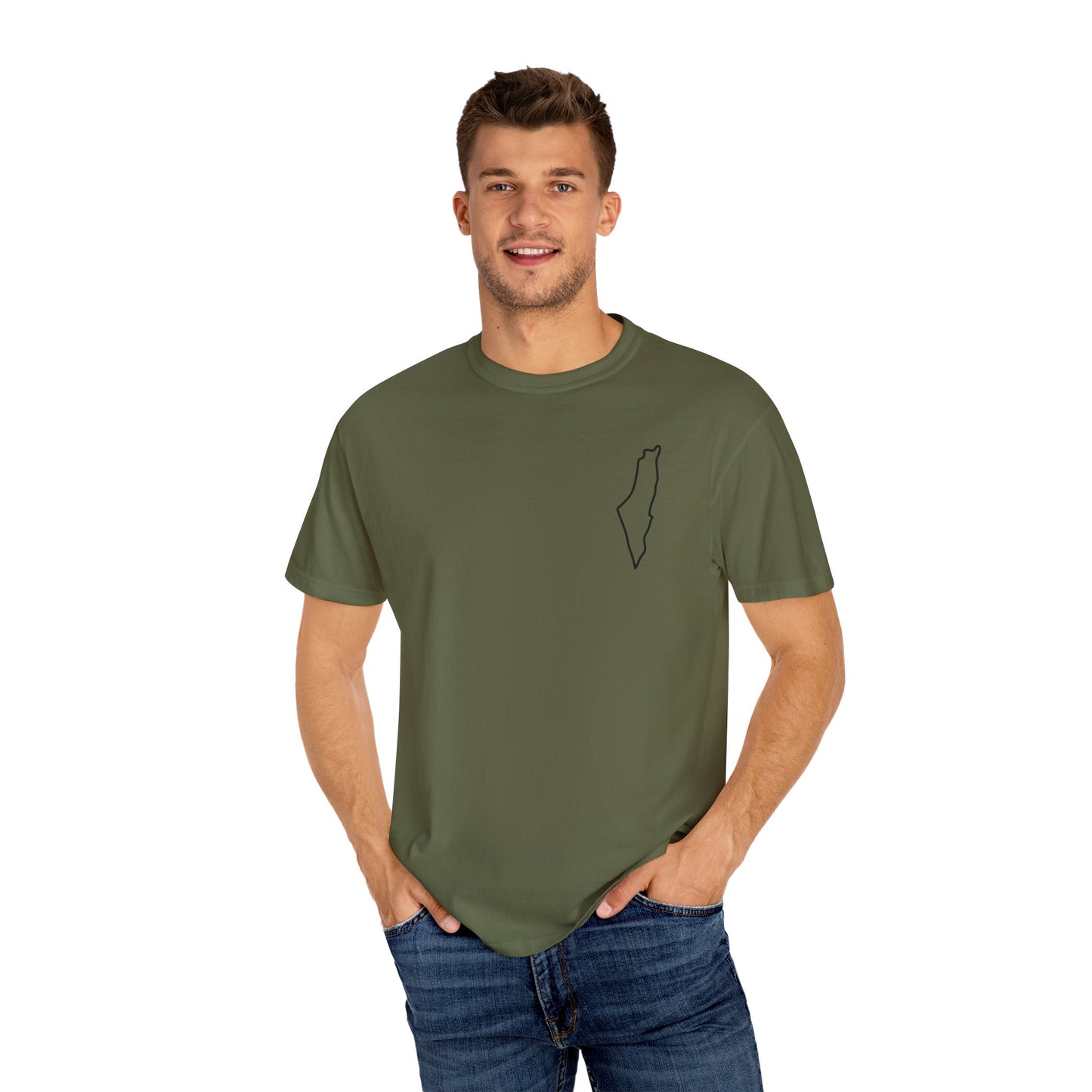 1922 Palestine Railways Unisex T-Shirt, Relaxed Fit Tee