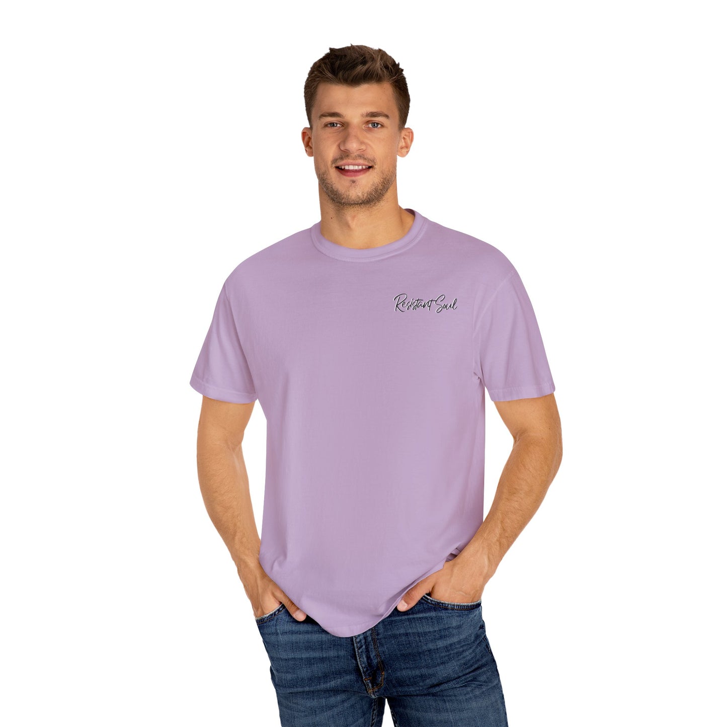 Start Over - Resistant Soul Unisex Garment-Dyed T-Shirt - Graphic Tee