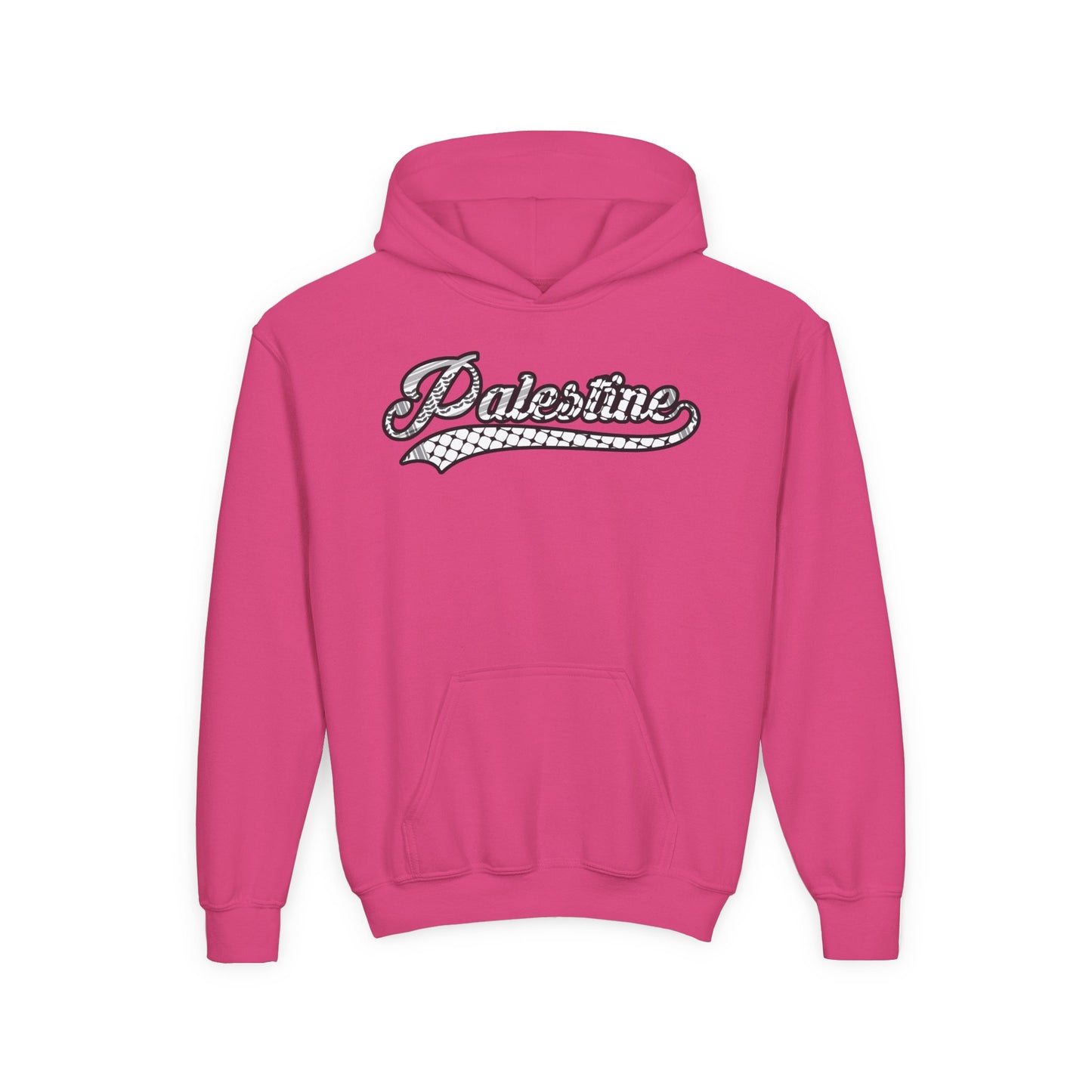 Palestine Youth Hooded Sweatshirt - Stylish Warmth for Any Occasion