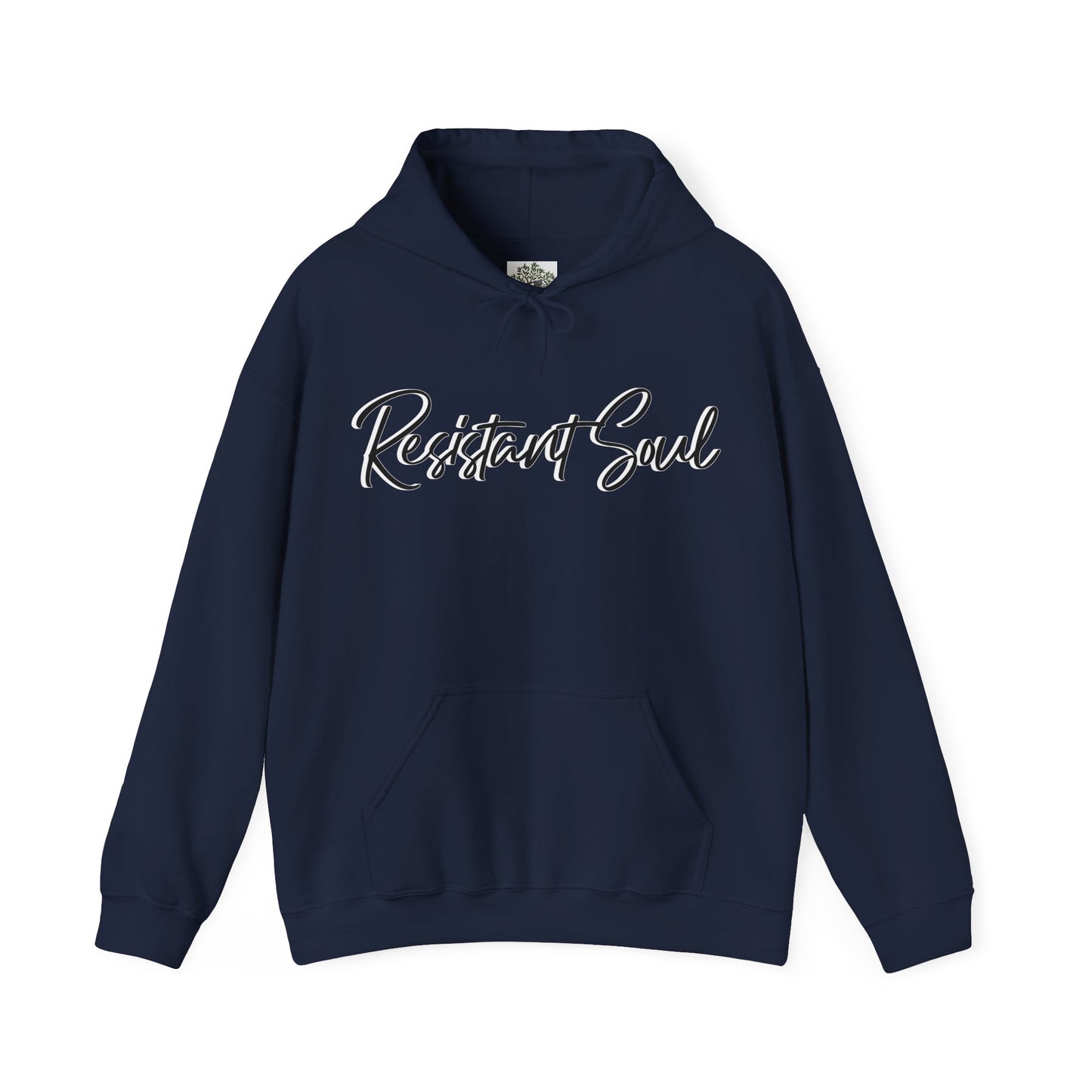 Resistant Soul Unisex Hoodie - Cozy Heavy Blend Sweatshirt
