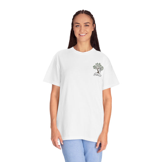 Resistant Soul Logo Tee - Unisex Garment-Dyed T-shirt