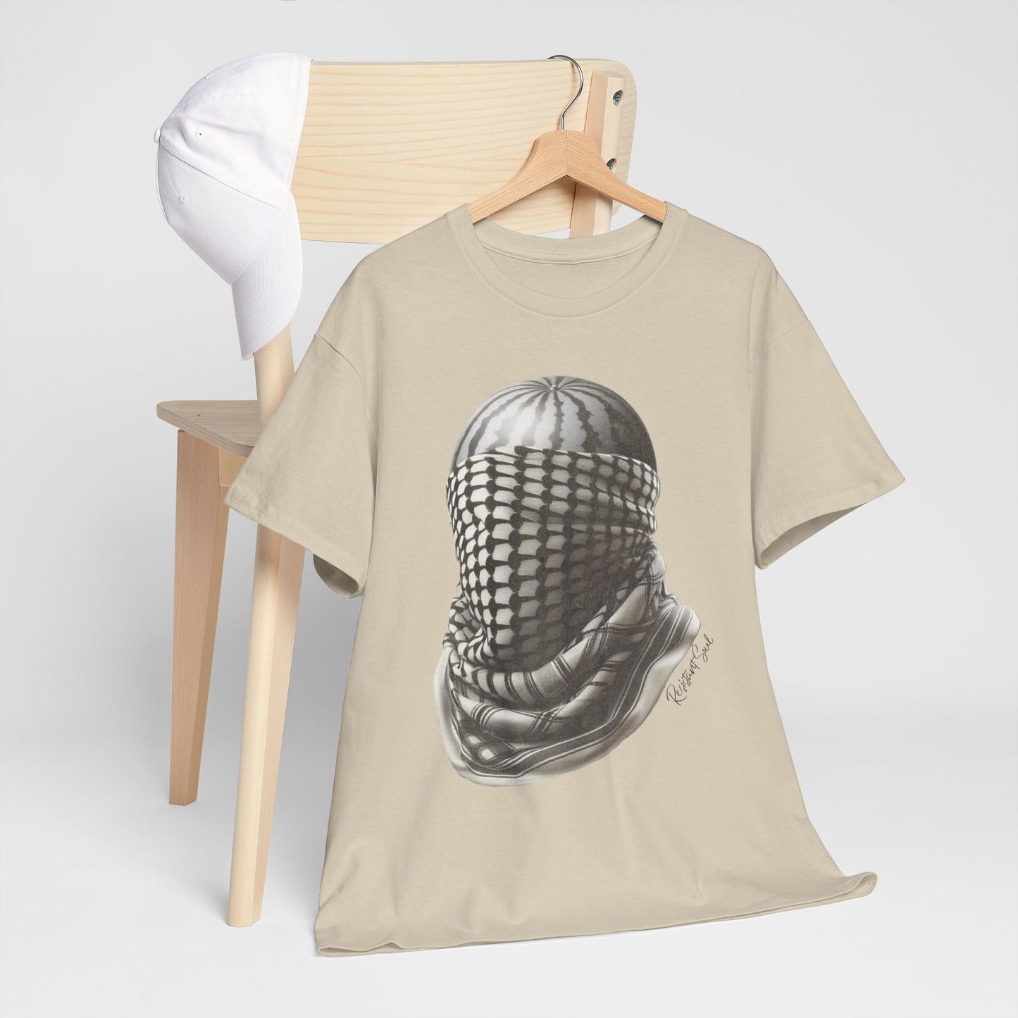 T-Shirt Watermelon Keffiyeh (Various Colors)