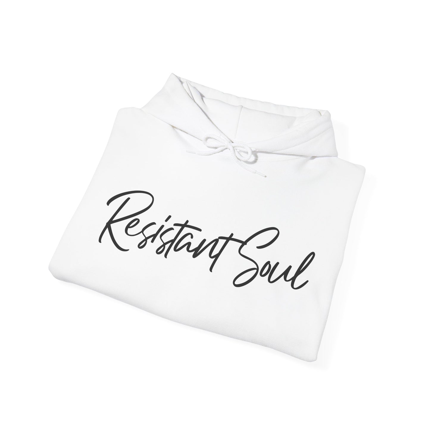 Resistant Soul Unisex Hoodie - Cozy Heavy Blend Sweatshirt