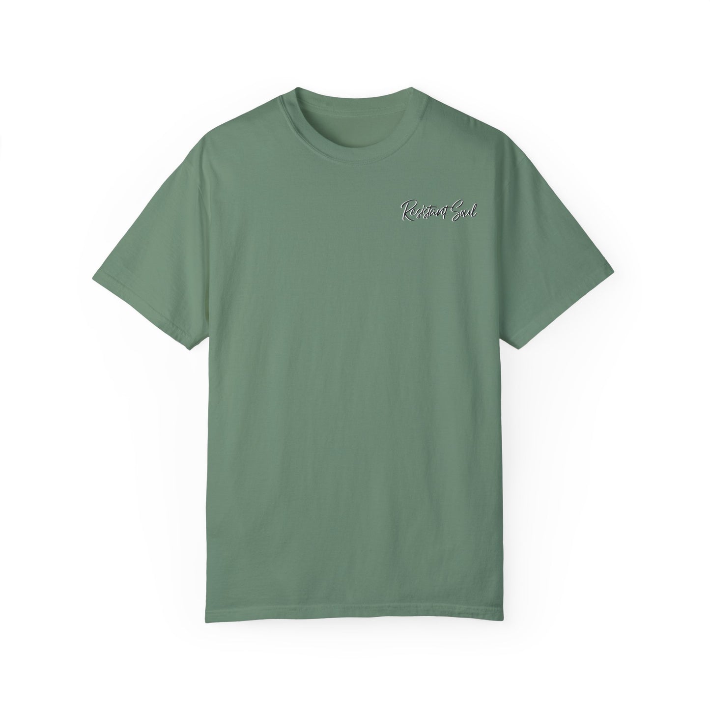 Start Over - Resistant Soul Unisex Garment-Dyed T-Shirt - Graphic Tee