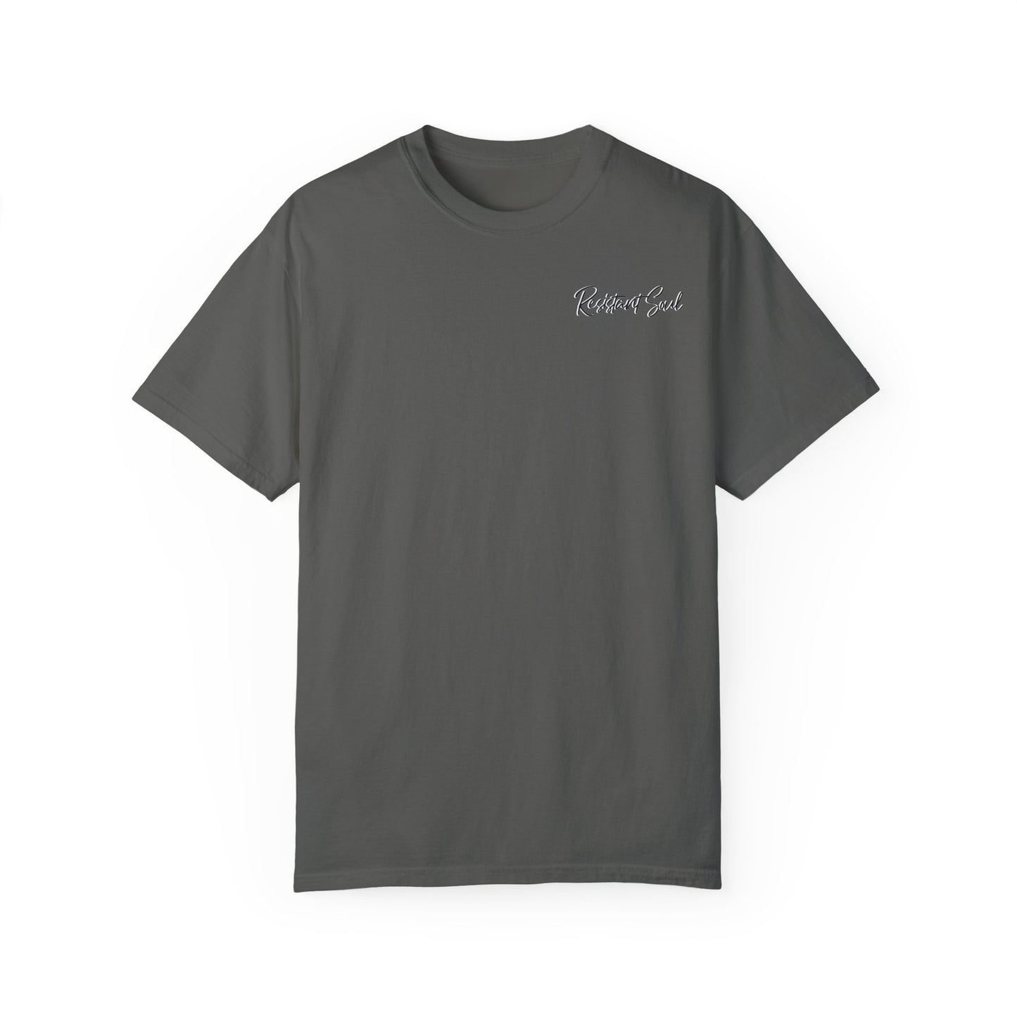 Start Over - Resistant Soul Unisex Garment-Dyed T-Shirt - Graphic Tee
