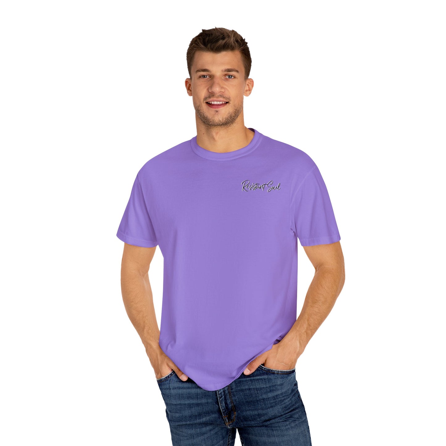 Start Over - Resistant Soul Unisex Garment-Dyed T-Shirt - Graphic Tee