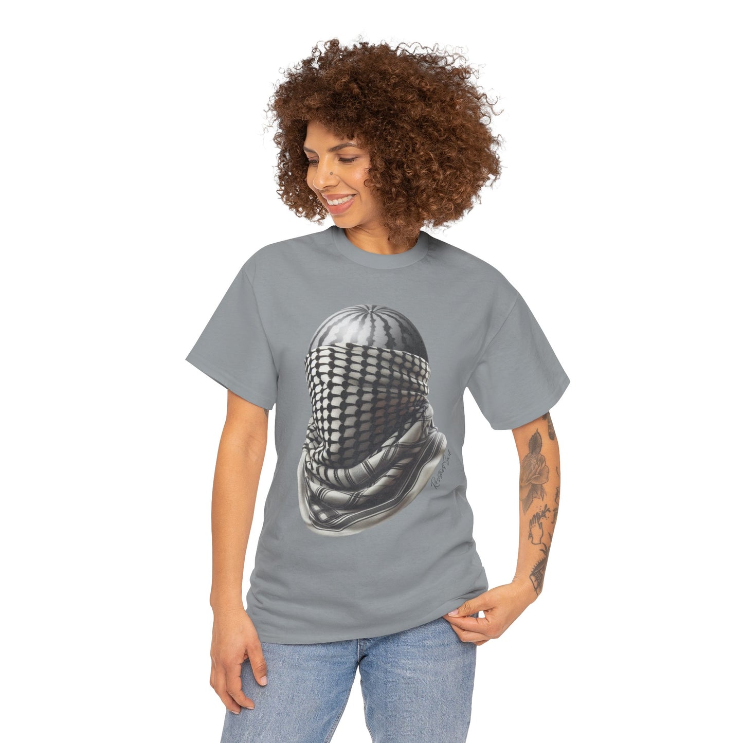 T-Shirt Watermelon Keffiyeh (Various Colors)