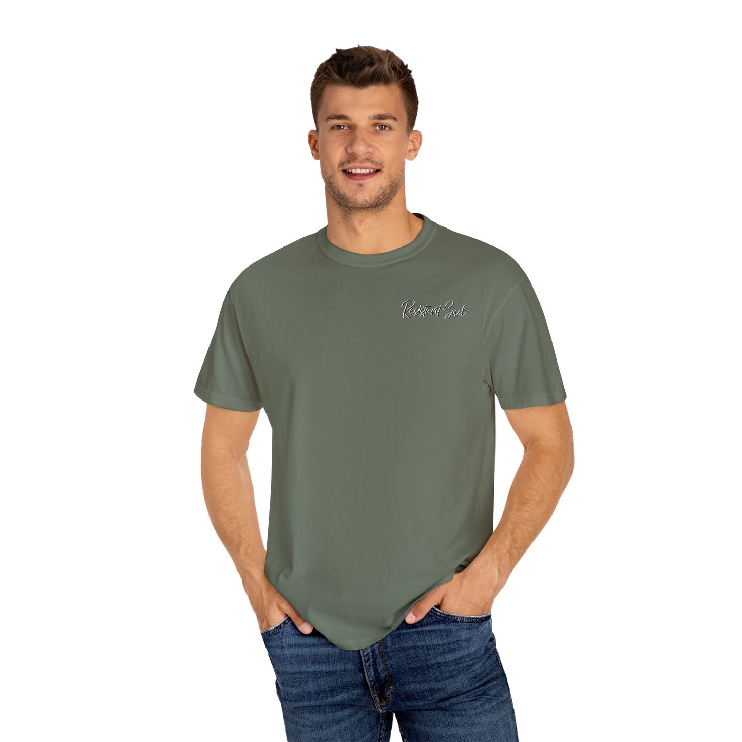 Start Over - Resistant Soul Unisex Garment-Dyed T-Shirt - Graphic Tee