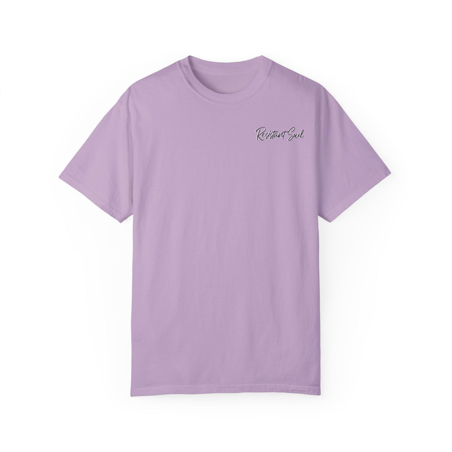 Start Over - Resistant Soul Unisex Garment-Dyed T-Shirt - Graphic Tee