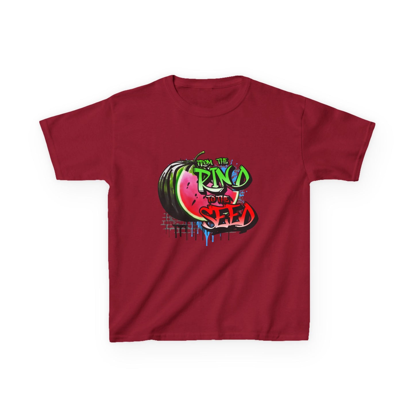 T-shirt 'From the Rind to the Seed' Kids Size