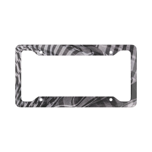 Palestinian Keffiyeh License Plate Frame Car Decor - Personalize Your Own!