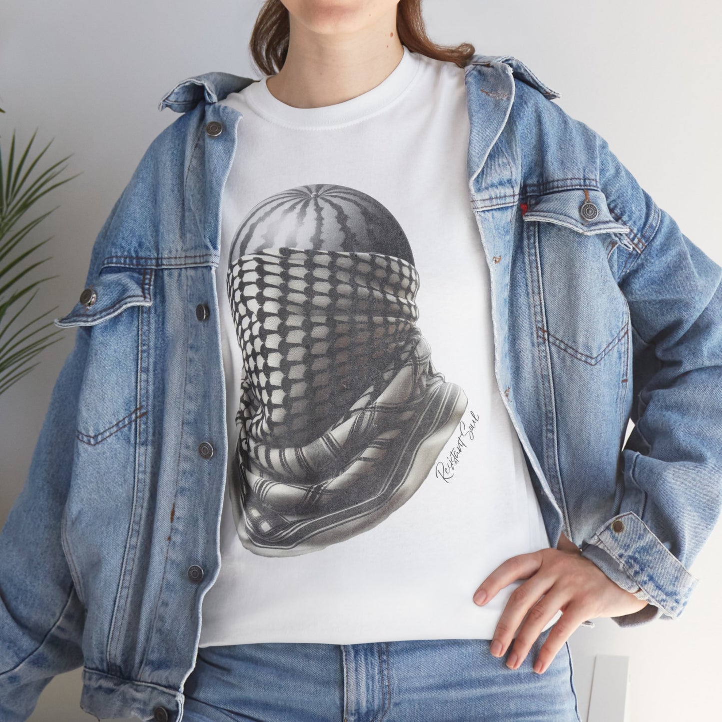 T-Shirt Watermelon Keffiyeh (Various Colors)