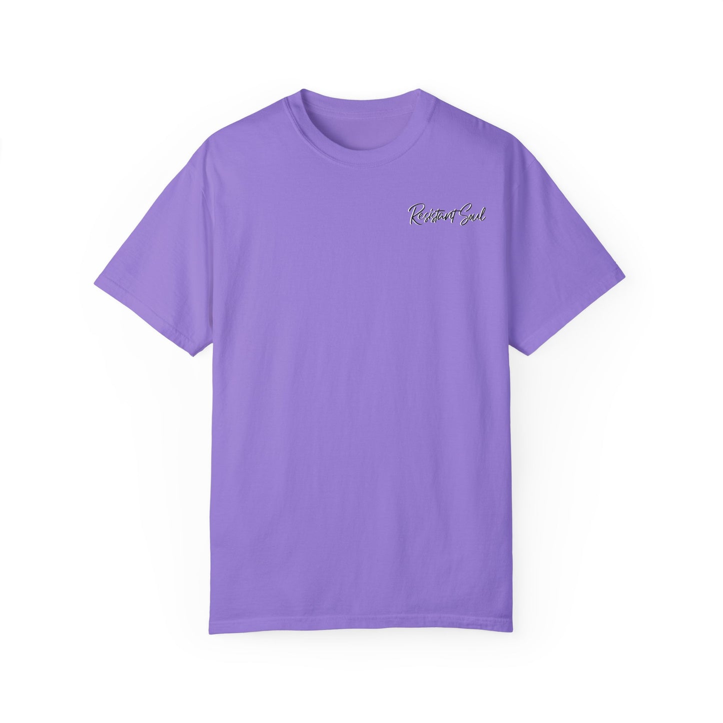 Start Over - Resistant Soul Unisex Garment-Dyed T-Shirt - Graphic Tee