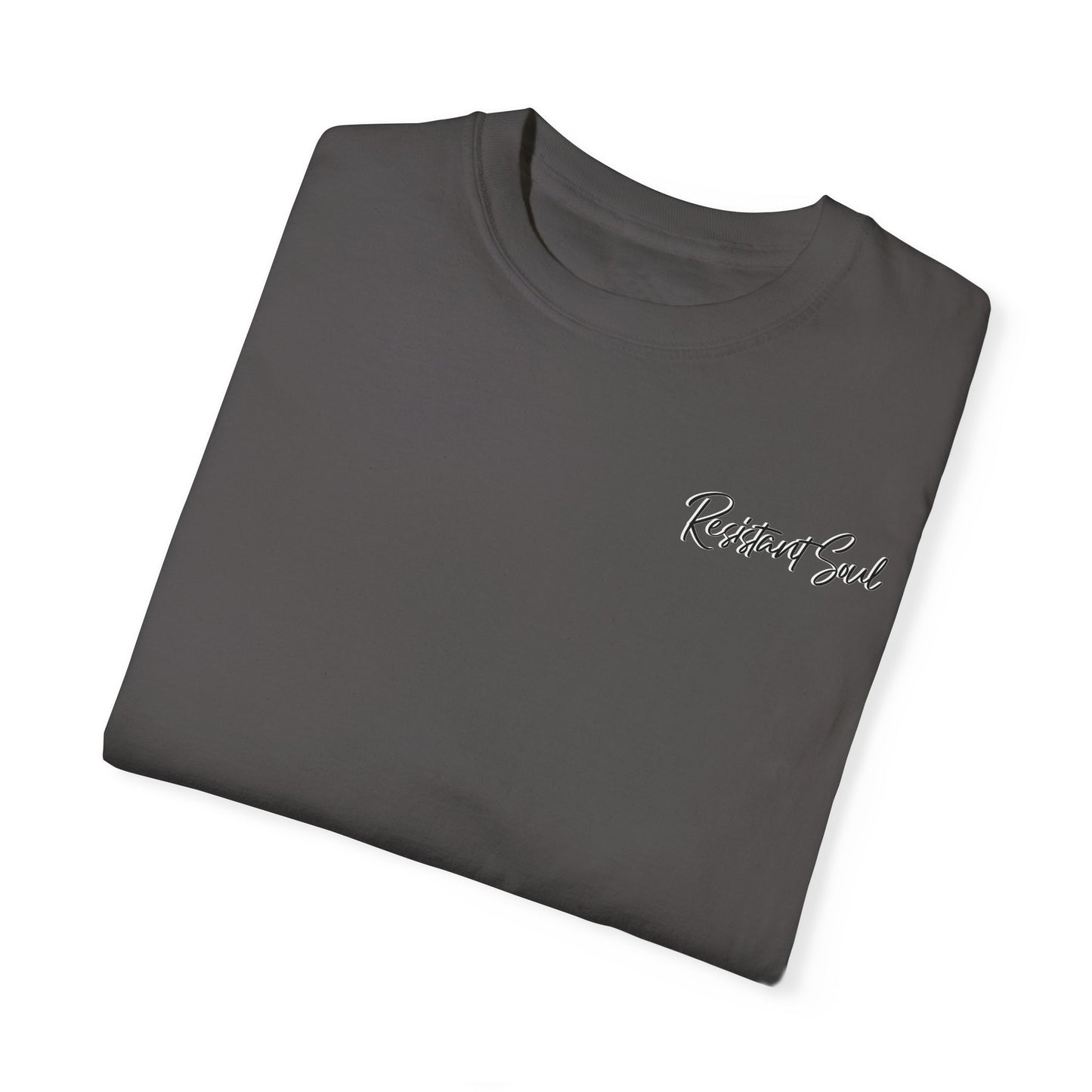 Start Over - Resistant Soul Unisex Garment-Dyed T-Shirt - Graphic Tee
