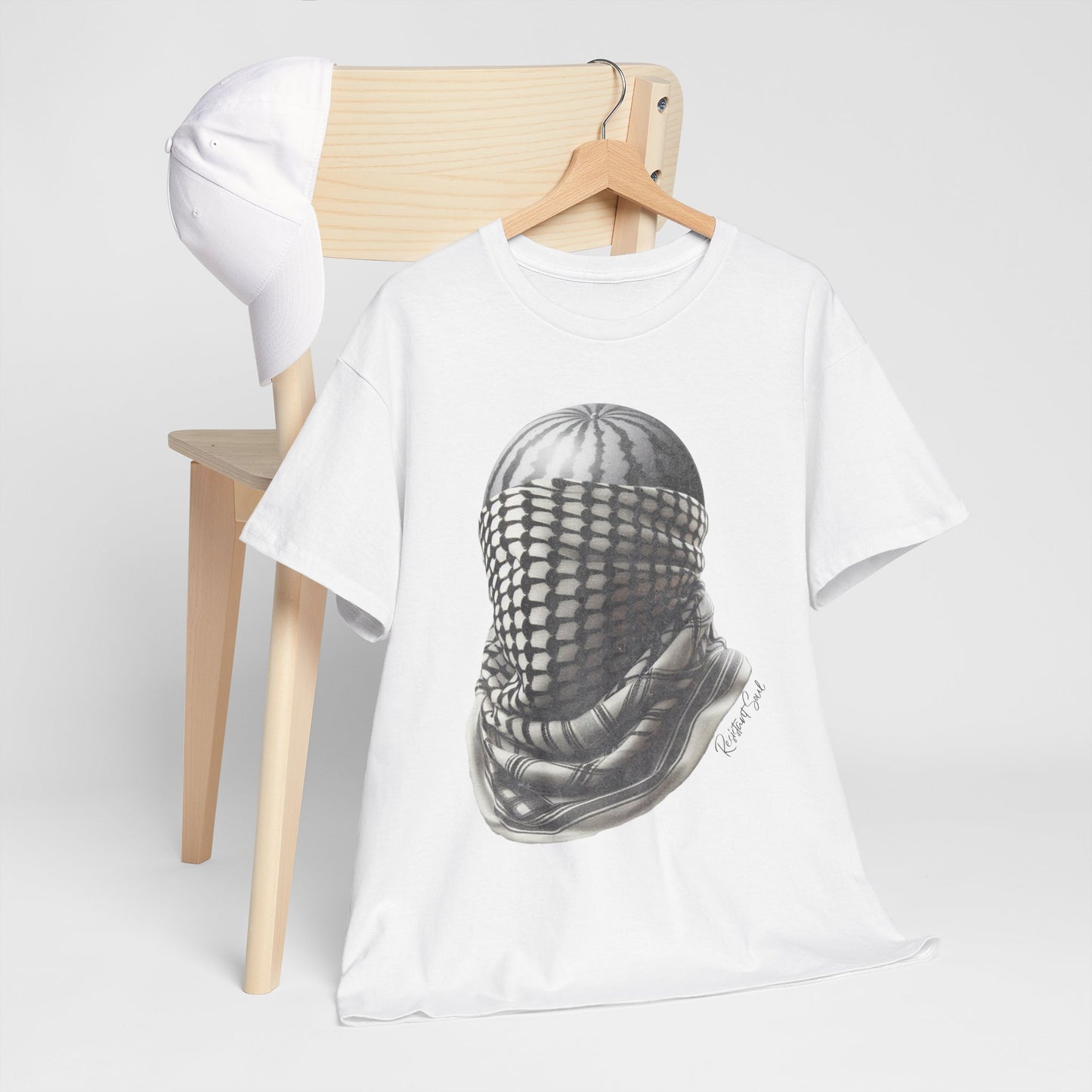 T-Shirt Watermelon Keffiyeh (Various Colors)