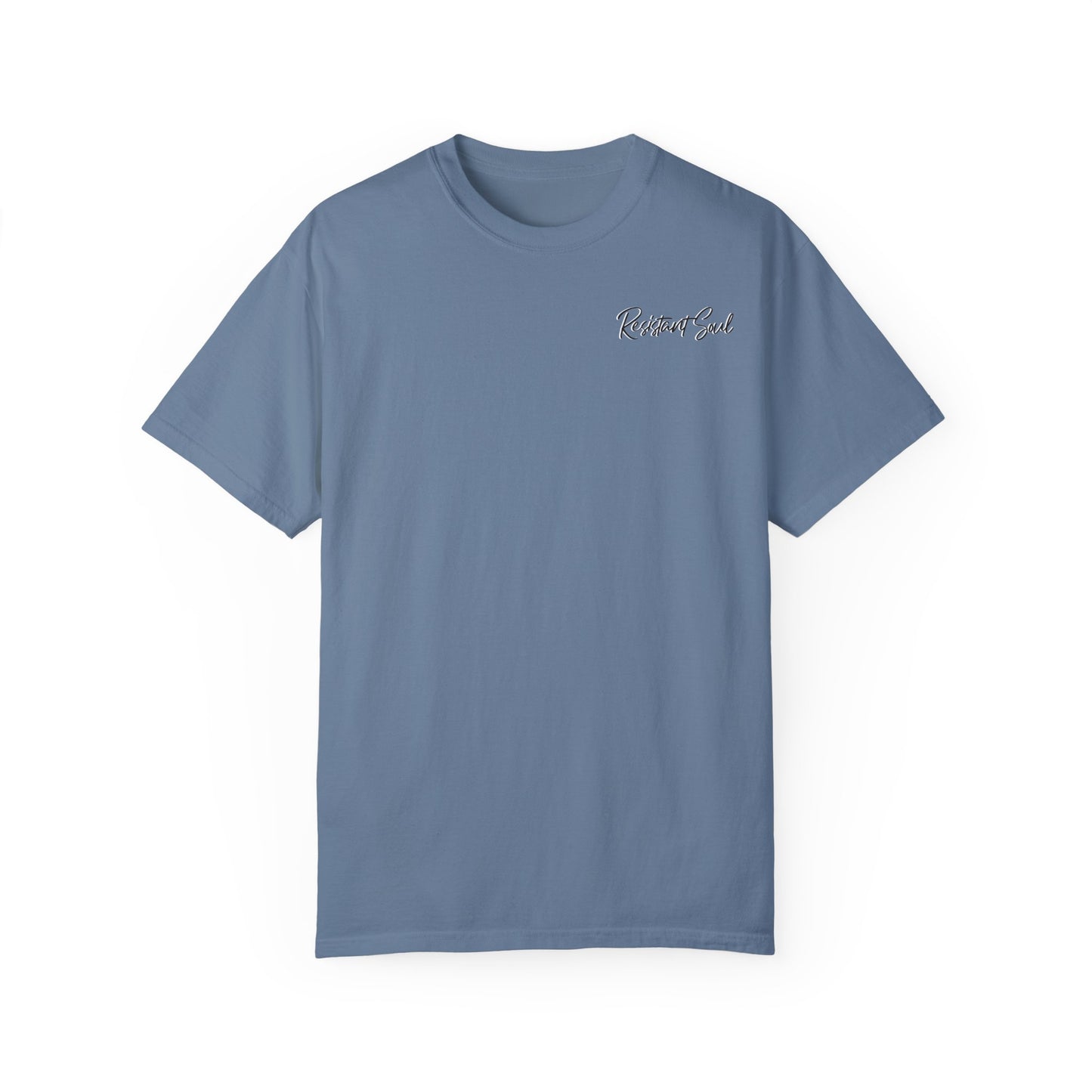 Start Over - Resistant Soul Unisex Garment-Dyed T-Shirt - Graphic Tee