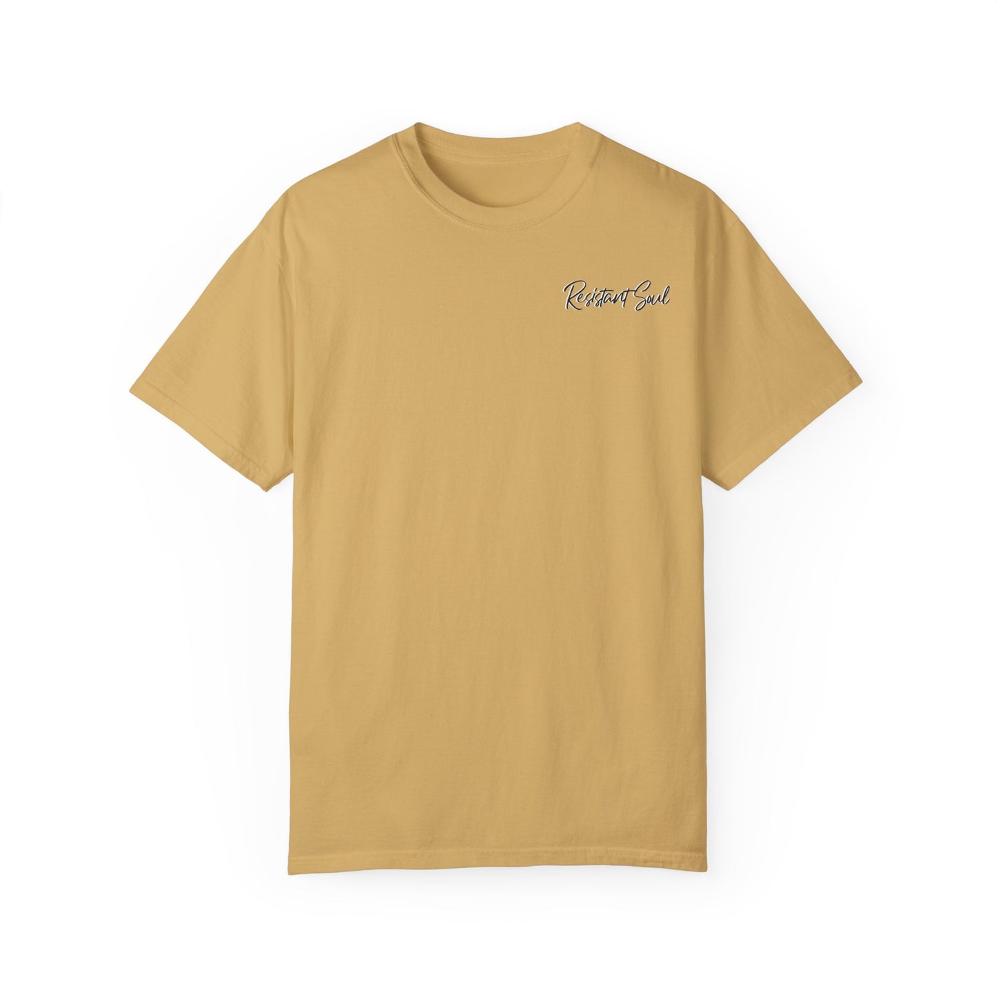 Start Over - Resistant Soul Unisex Garment-Dyed T-Shirt - Graphic Tee