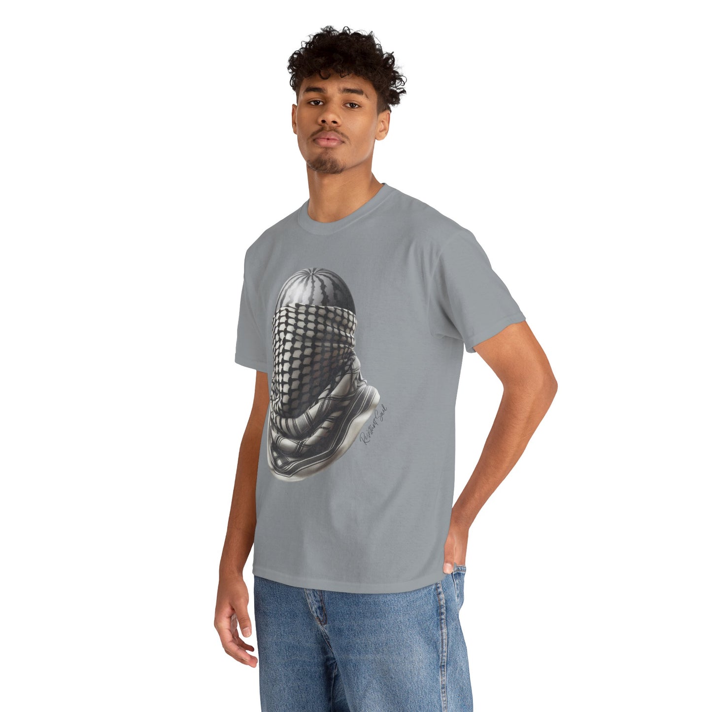 T-Shirt Watermelon Keffiyeh (Various Colors)