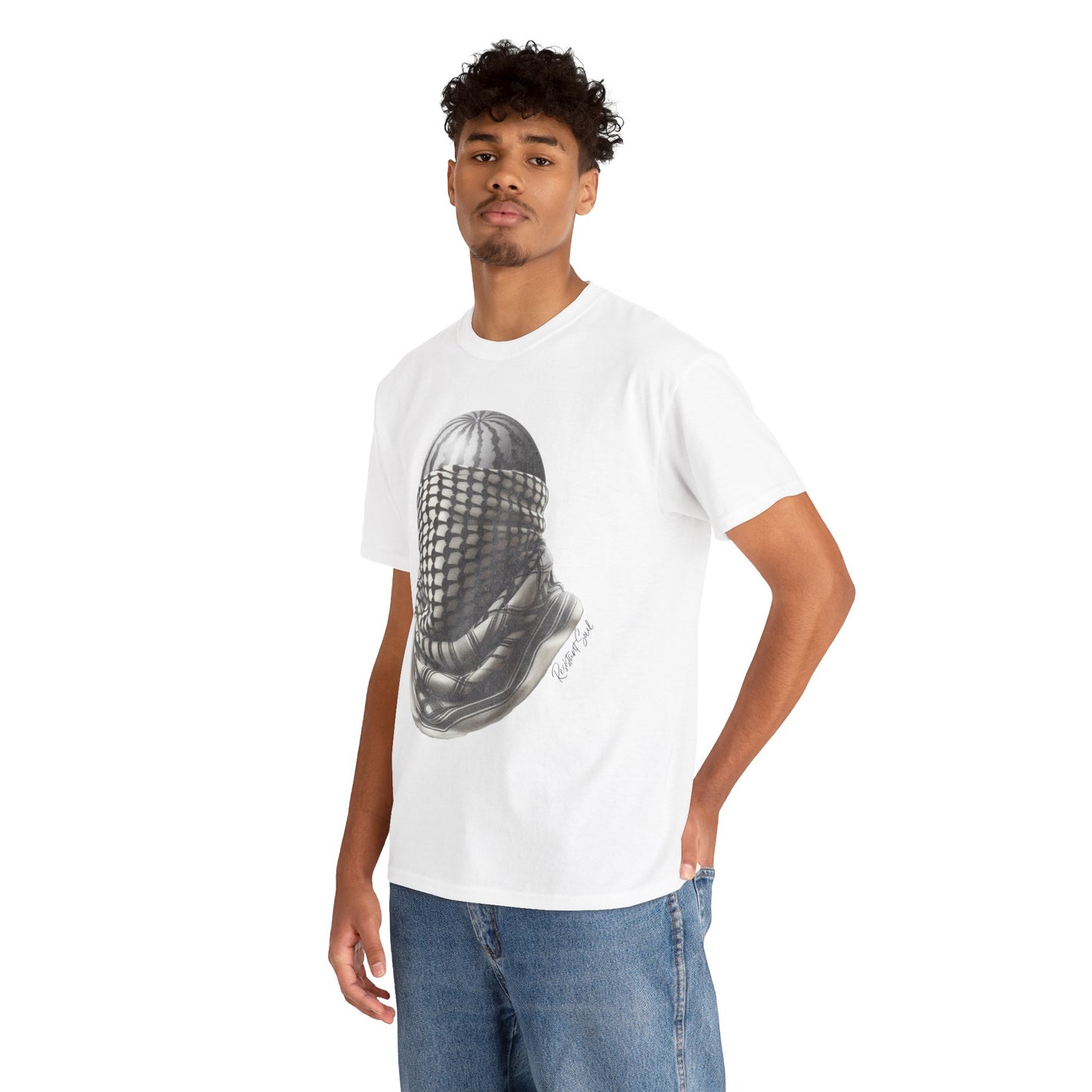 T-Shirt Watermelon Keffiyeh (Various Colors)