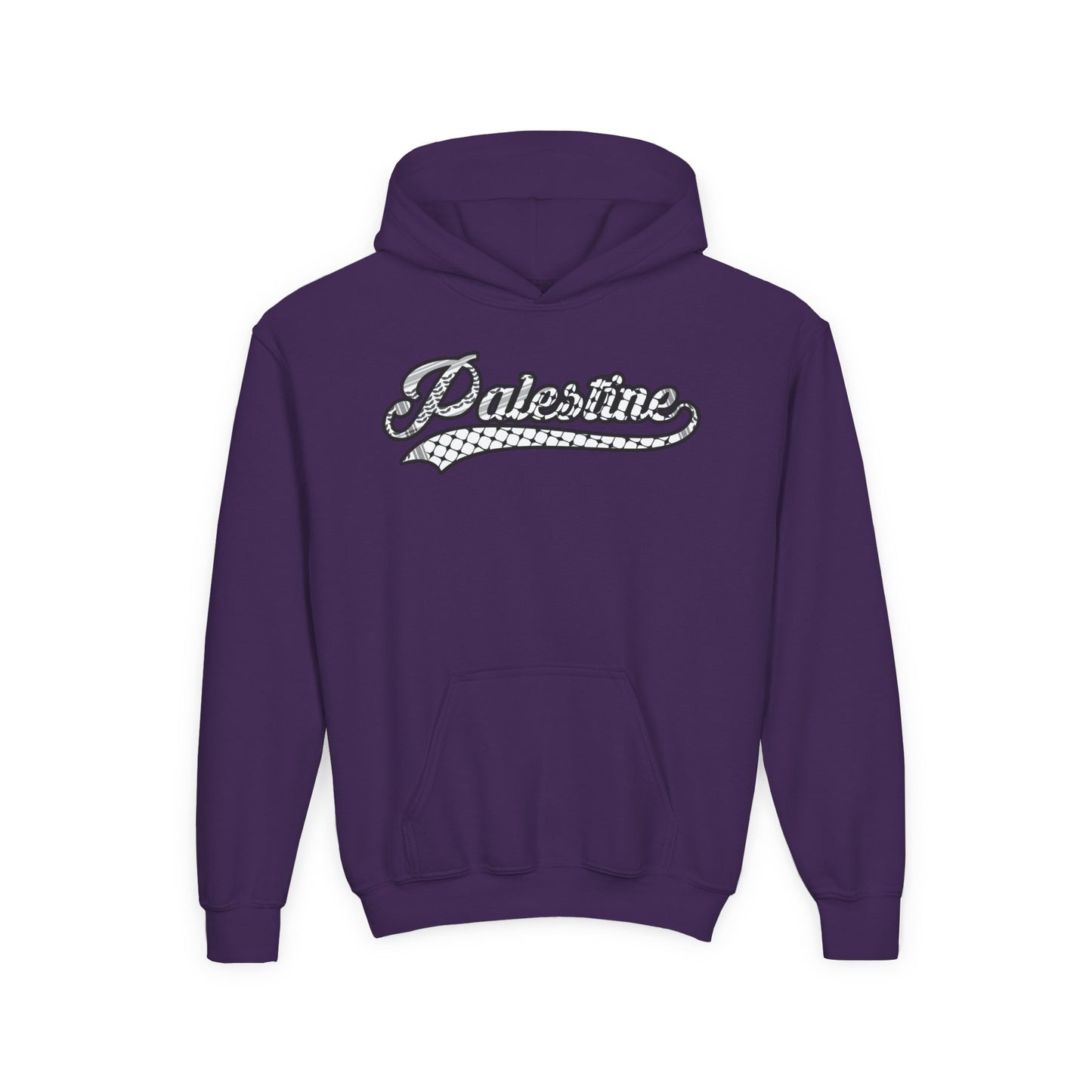 Palestine Youth Hooded Sweatshirt - Stylish Warmth for Any Occasion
