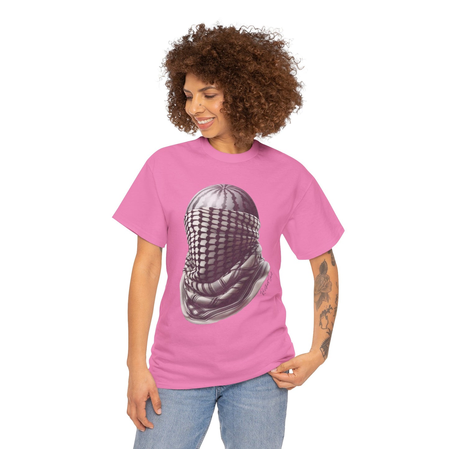 T-Shirt Watermelon Keffiyeh (Various Colors)