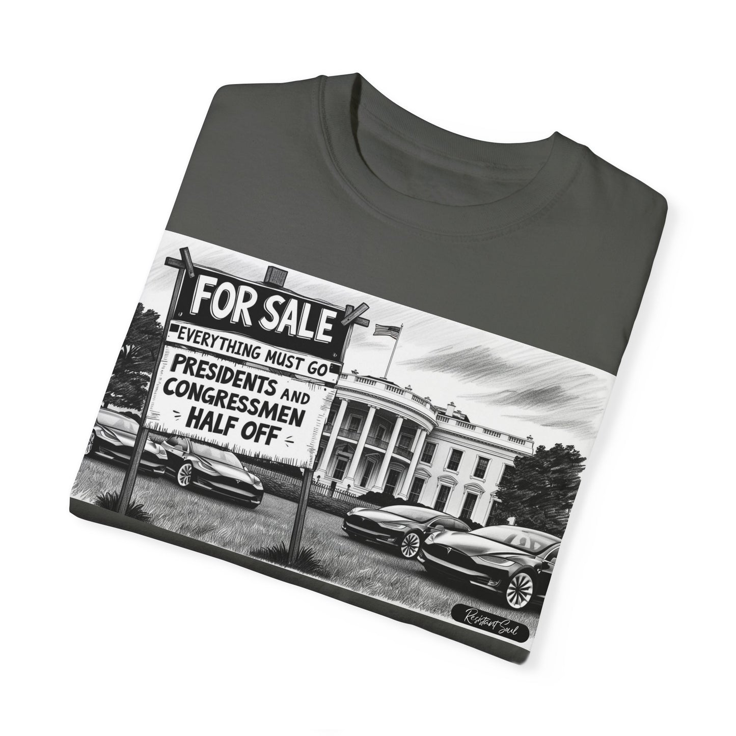 Government for Sale Unisex T-Shirt, Relaxed Fit Tee