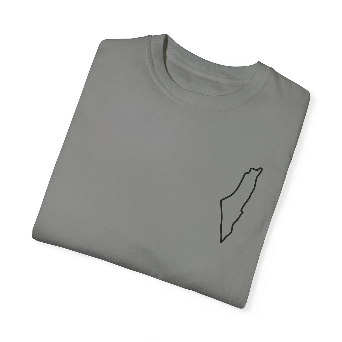 1922 Palestine Railways Unisex T-Shirt, Relaxed Fit Tee