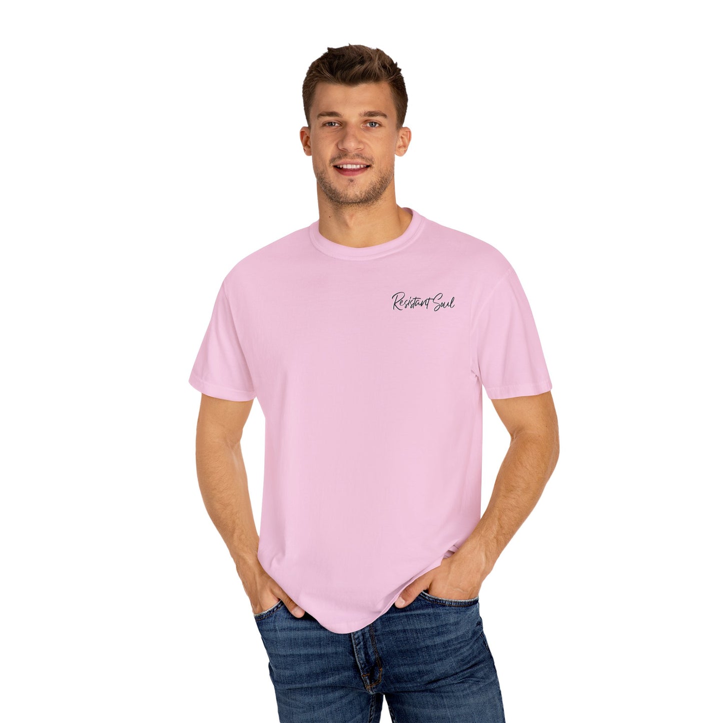 Start Over - Resistant Soul Unisex Garment-Dyed T-Shirt - Graphic Tee