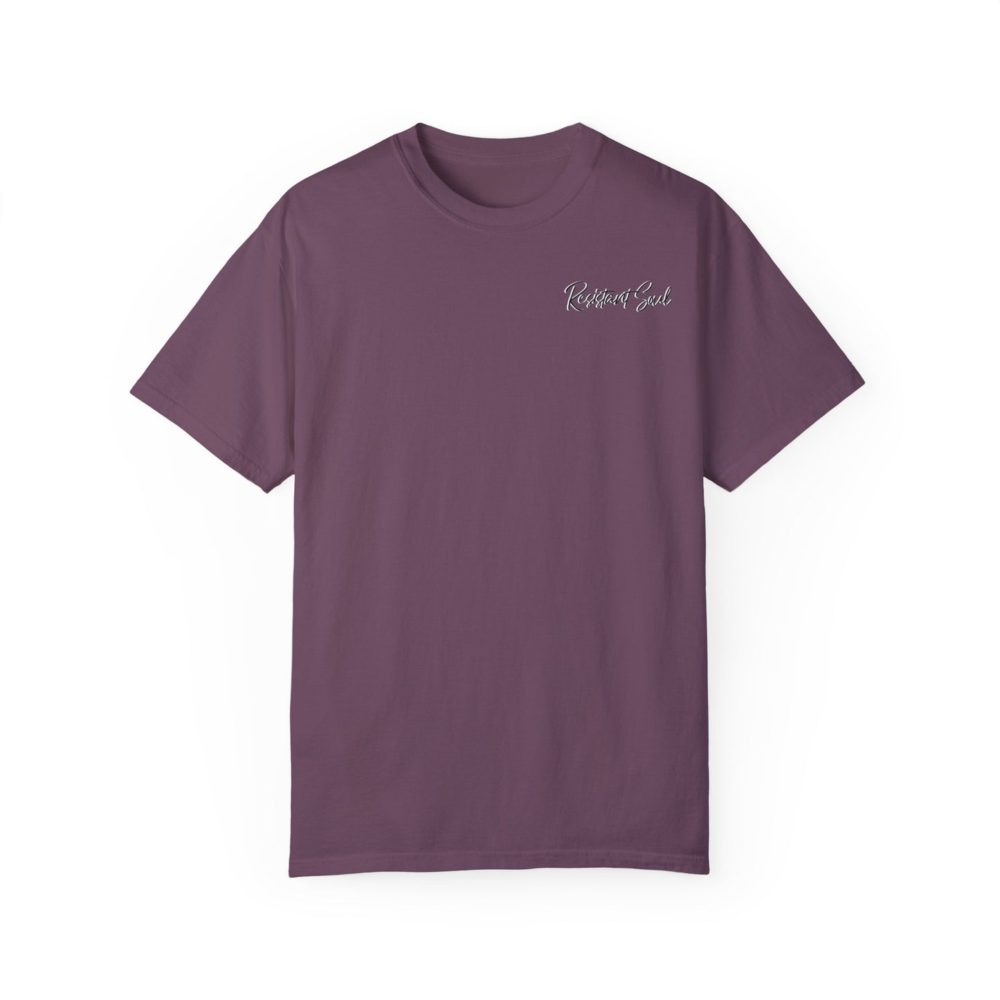 Start Over - Resistant Soul Unisex Garment-Dyed T-Shirt - Graphic Tee