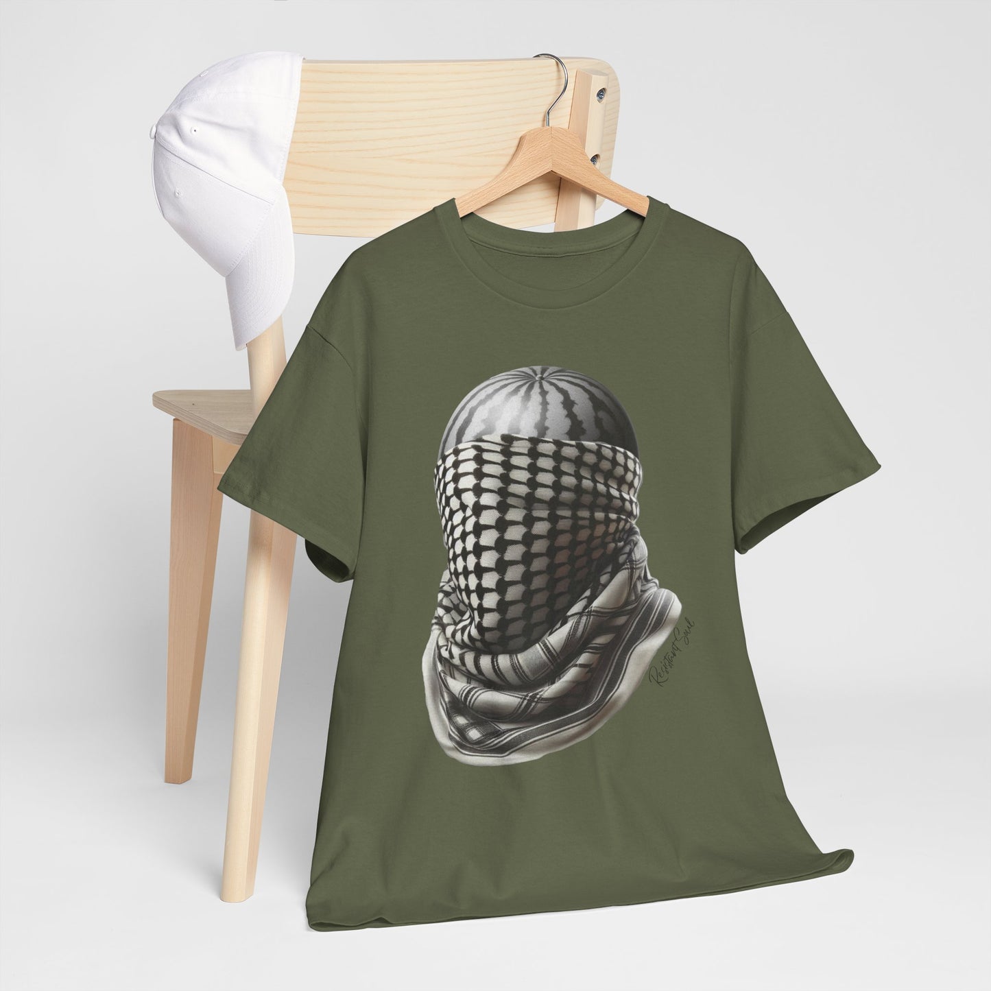 T-Shirt Watermelon Keffiyeh (Various Colors)