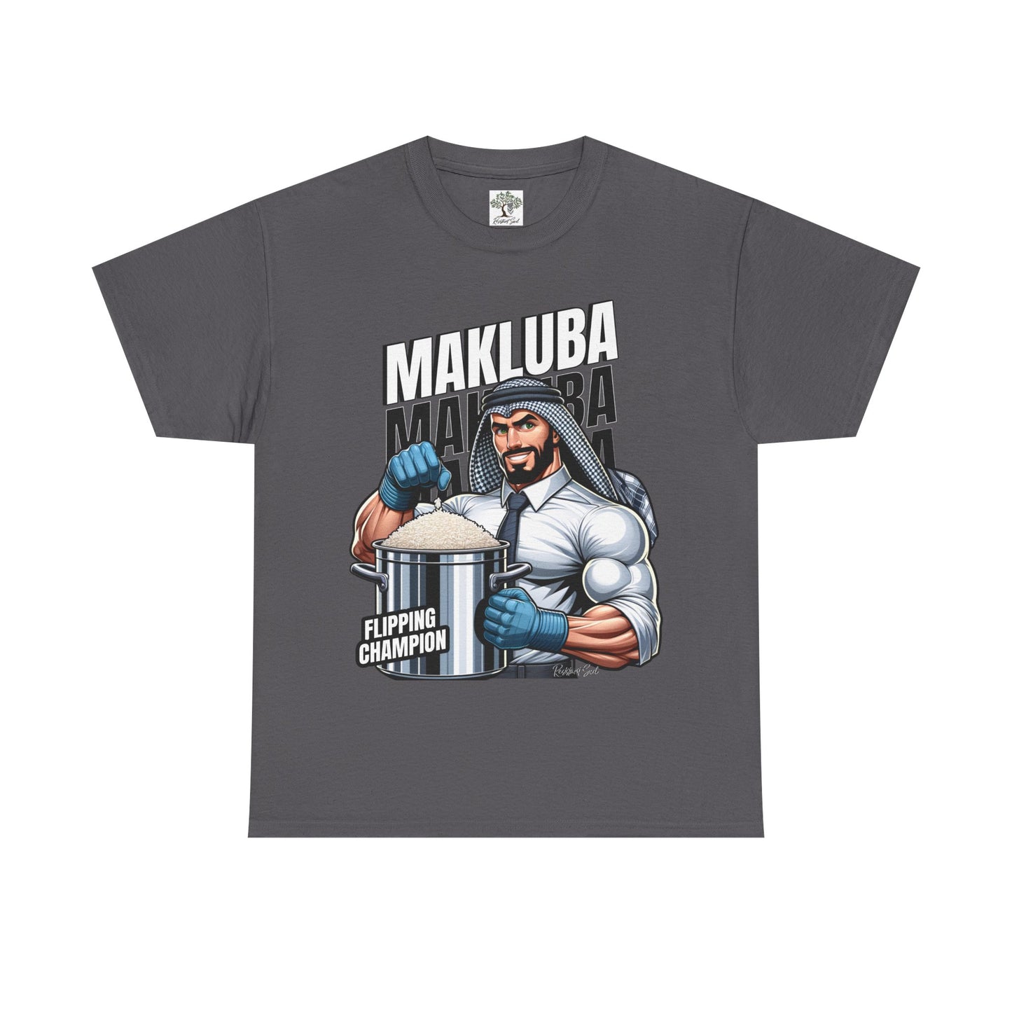 Makluba Flipping Champion Unisex Heavy Cotton Tee