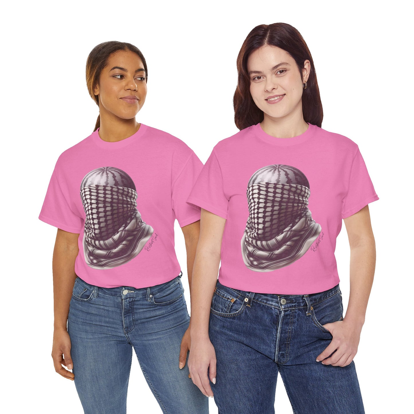 T-Shirt Watermelon Keffiyeh (Various Colors)