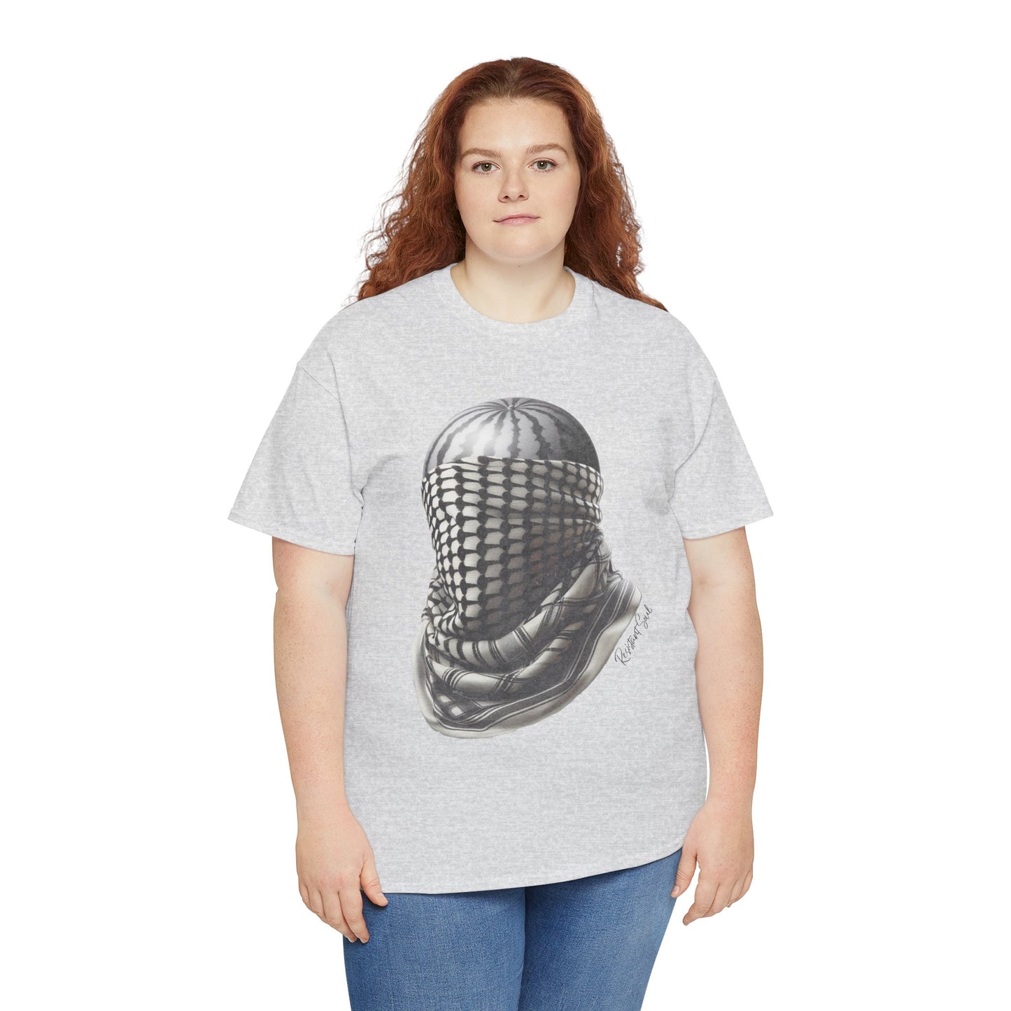 T-Shirt Watermelon Keffiyeh (Various Colors)