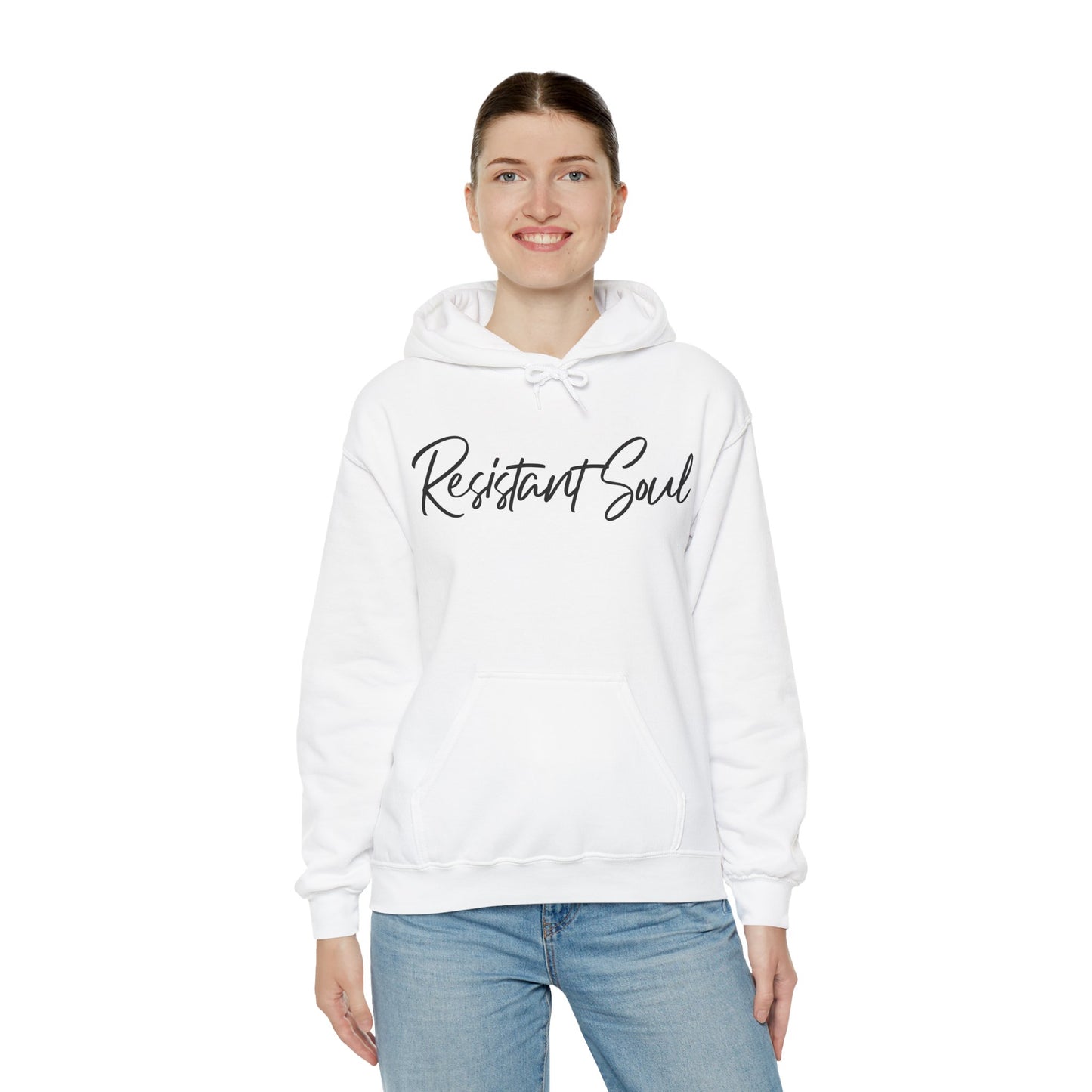 Resistant Soul Unisex Hoodie - Cozy Heavy Blend Sweatshirt