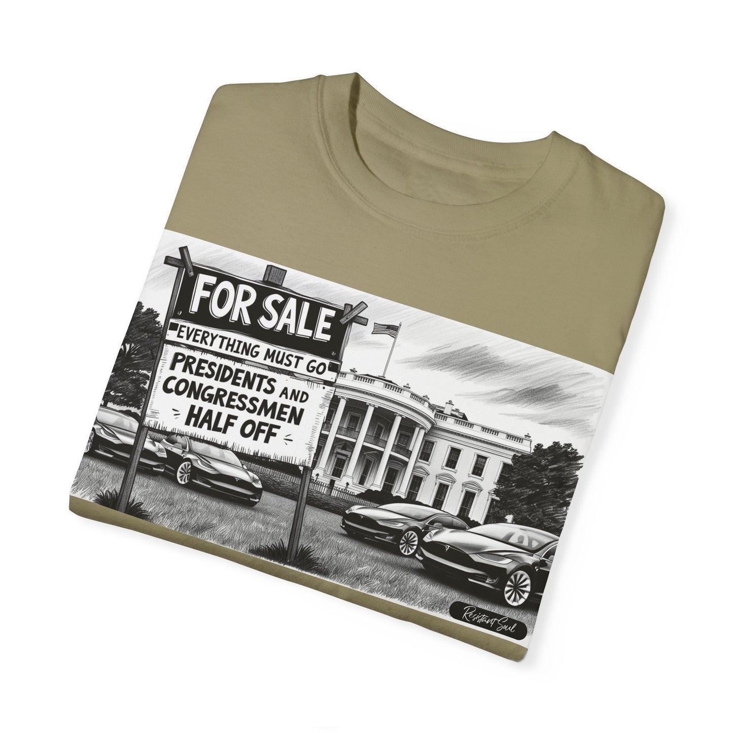 Government for Sale Unisex T-Shirt, Relaxed Fit Tee