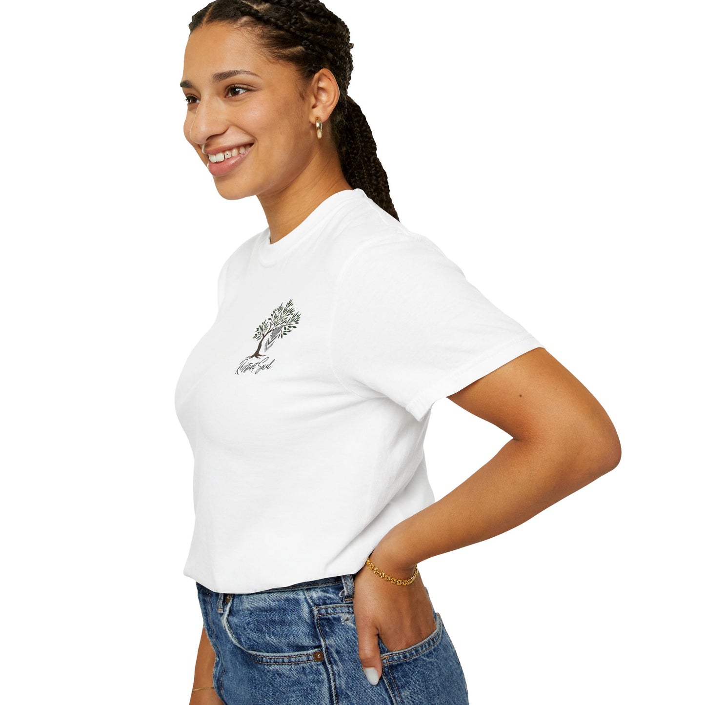 Resistant Soul Logo Tee - Unisex Garment-Dyed T-shirt