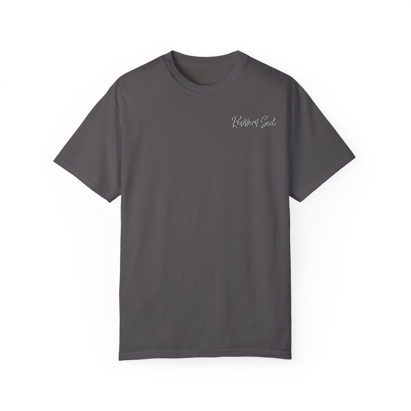Start Over - Resistant Soul Unisex Garment-Dyed T-Shirt - Graphic Tee