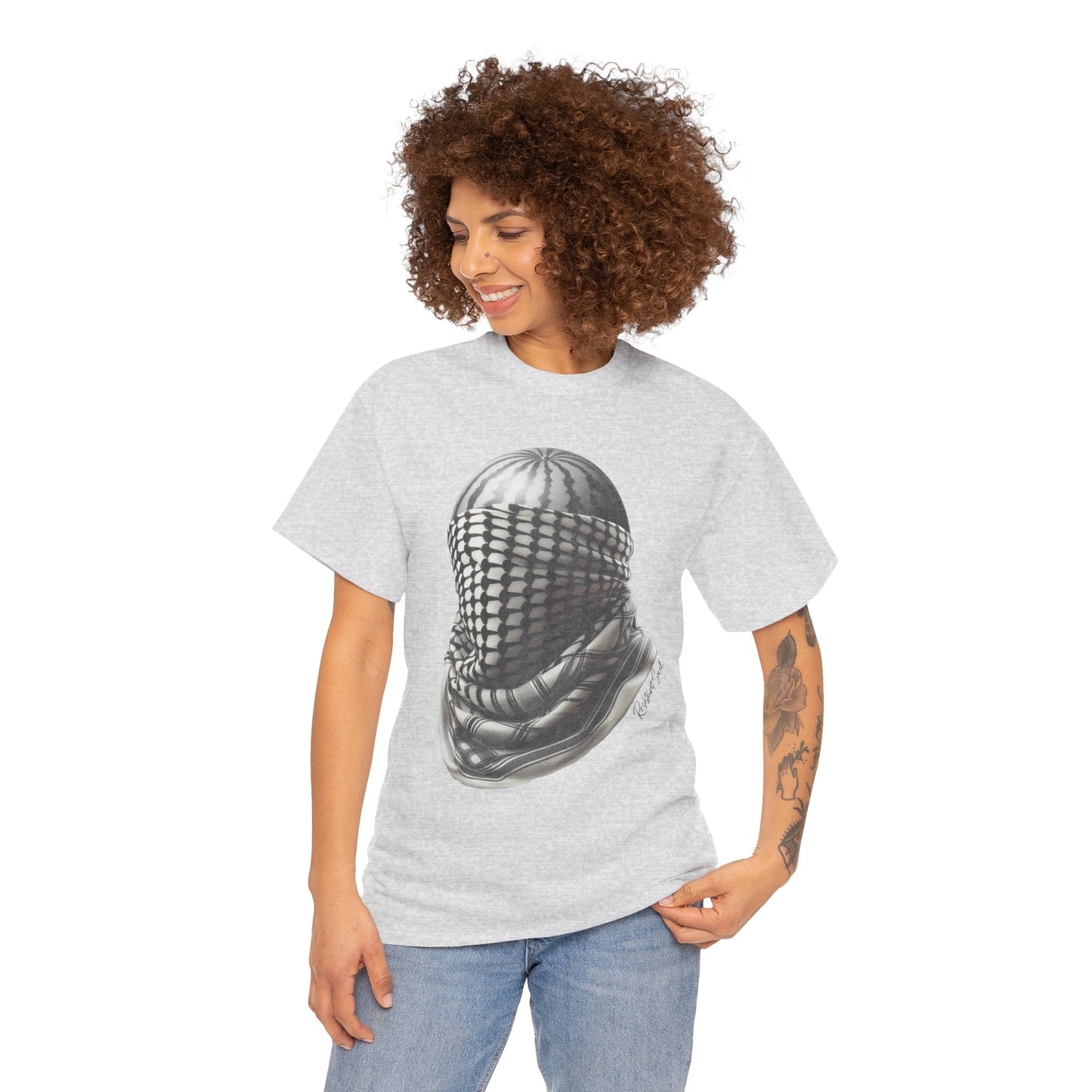 T-Shirt Watermelon Keffiyeh (Various Colors)