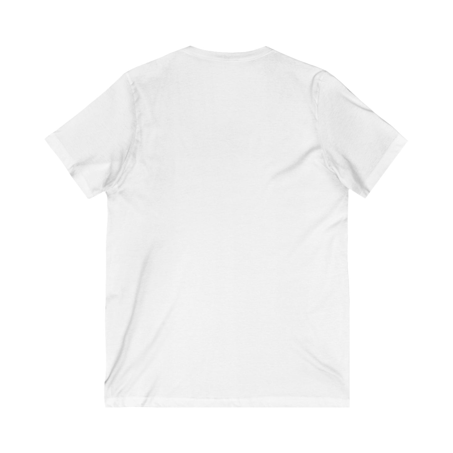 Palestine Keffiyeh V-Neck Tee - Unisex Short Sleeve T-Shirt for Casual Style