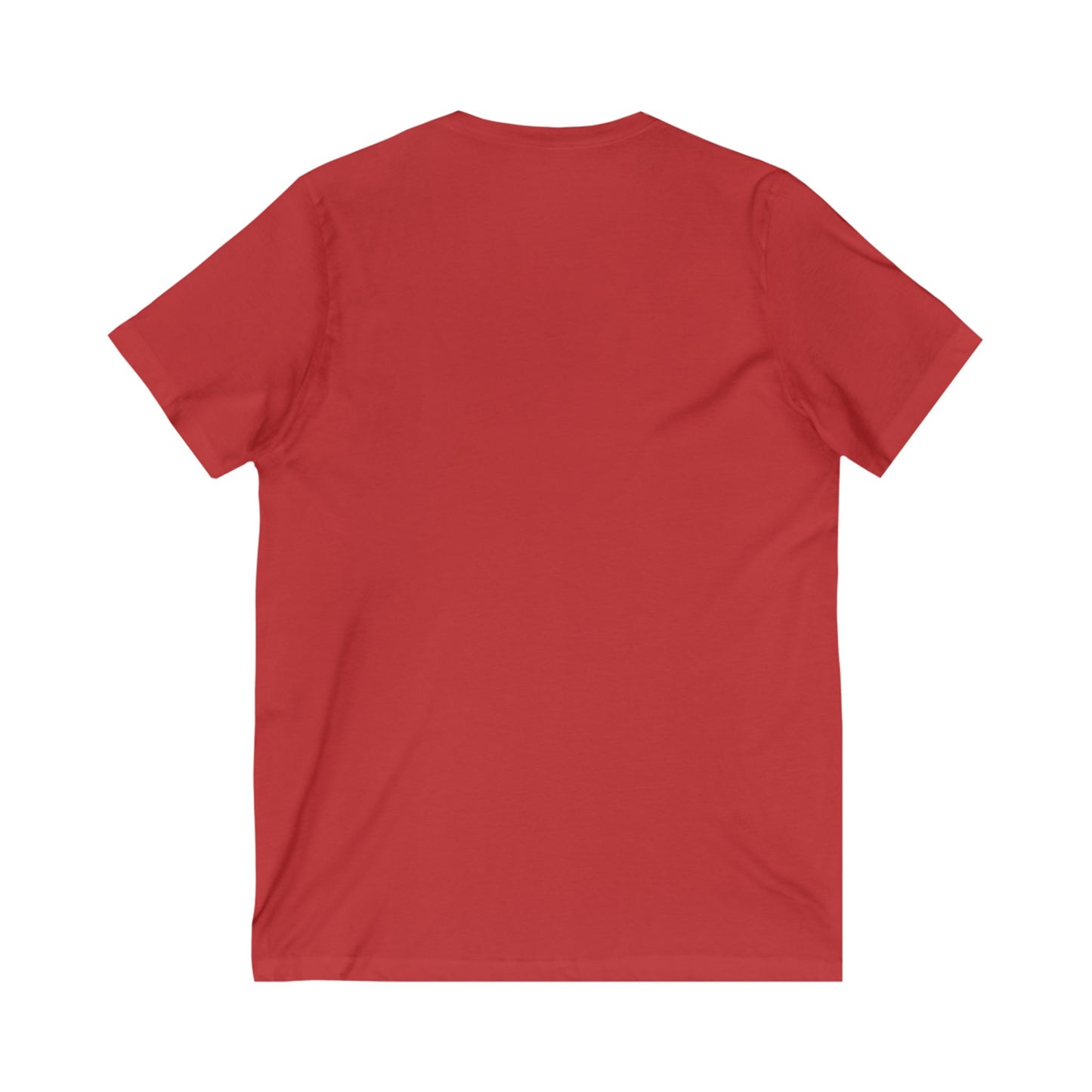 Palestine Keffiyeh V-Neck Tee - Unisex Short Sleeve T-Shirt for Casual Style