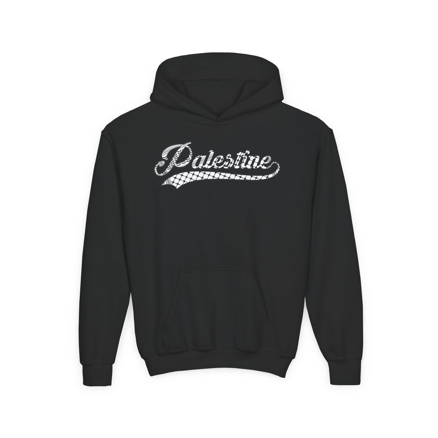 Palestine Youth Hooded Sweatshirt - Stylish Warmth for Any Occasion
