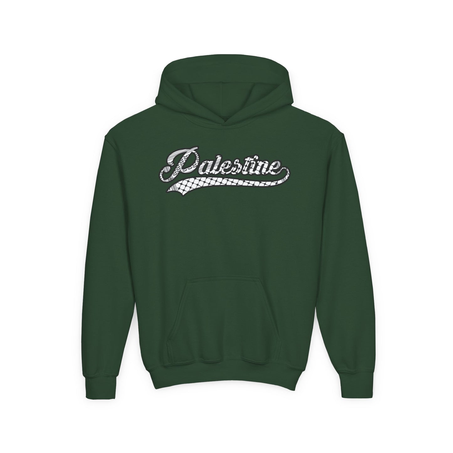 Palestine Youth Hooded Sweatshirt - Stylish Warmth for Any Occasion