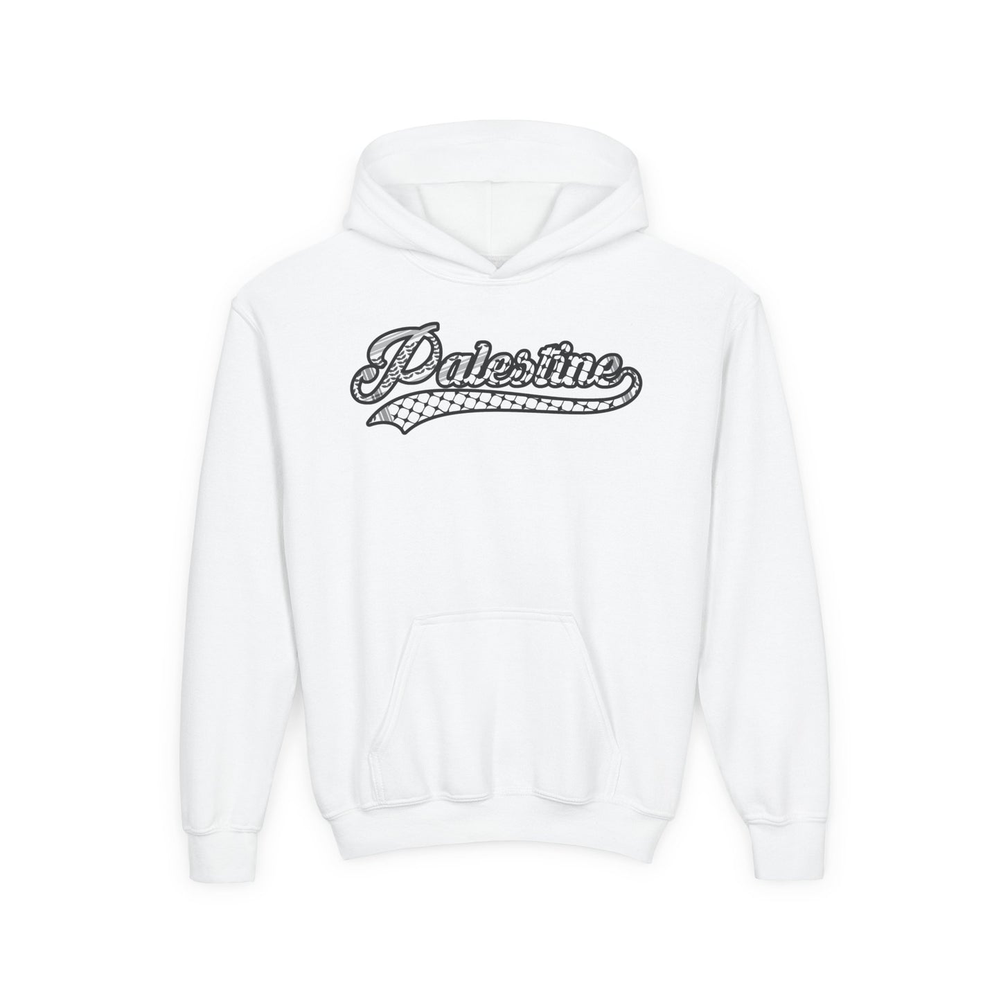 Palestine Youth Hooded Sweatshirt - Stylish Warmth for Any Occasion