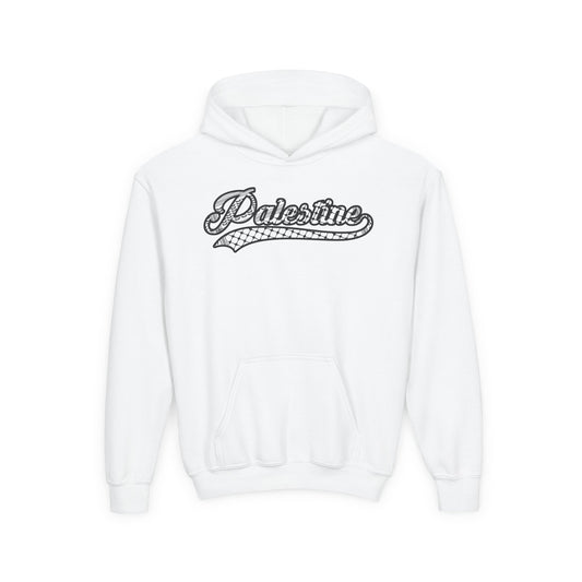 Palestine Youth Hooded Sweatshirt - Stylish Warmth for Any Occasion