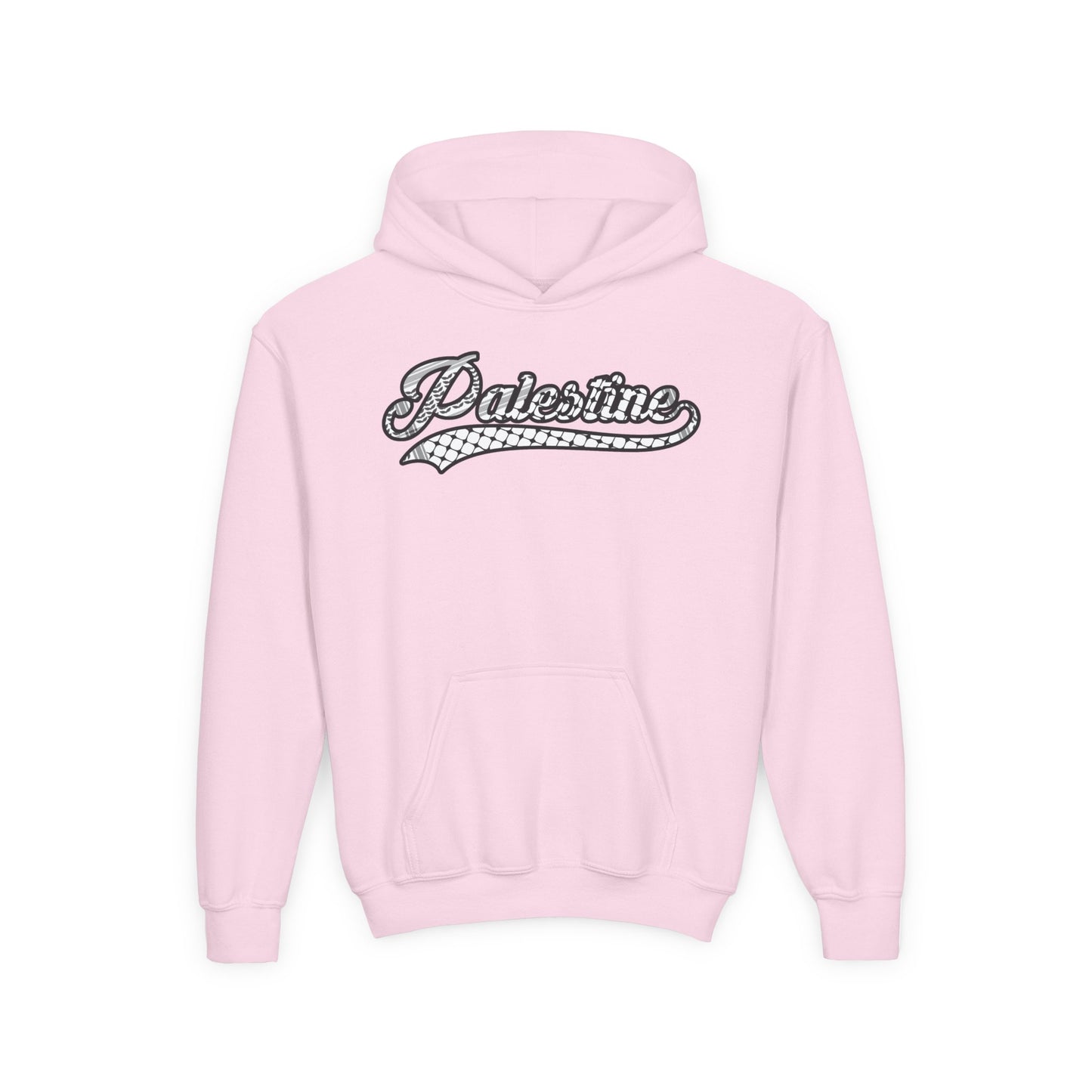 Palestine Youth Hooded Sweatshirt - Stylish Warmth for Any Occasion
