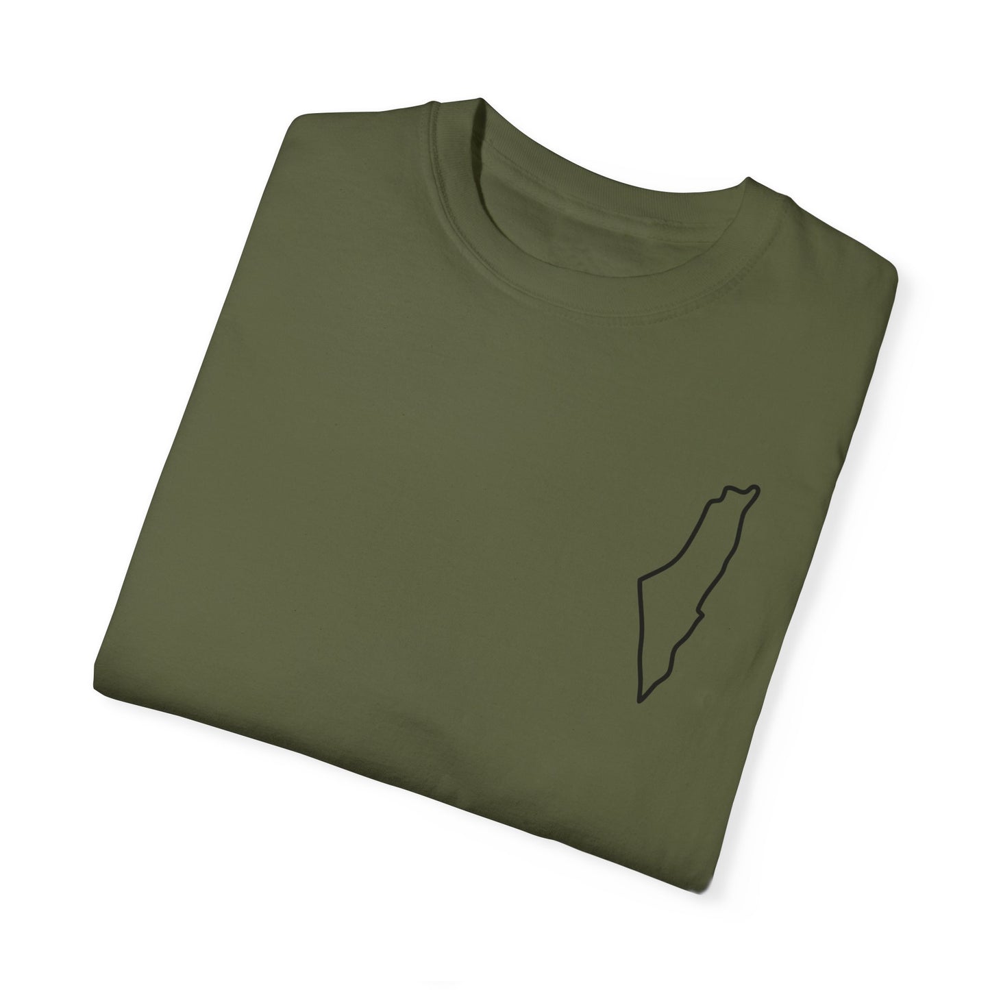 1922 Palestine Railways Unisex T-Shirt, Relaxed Fit Tee