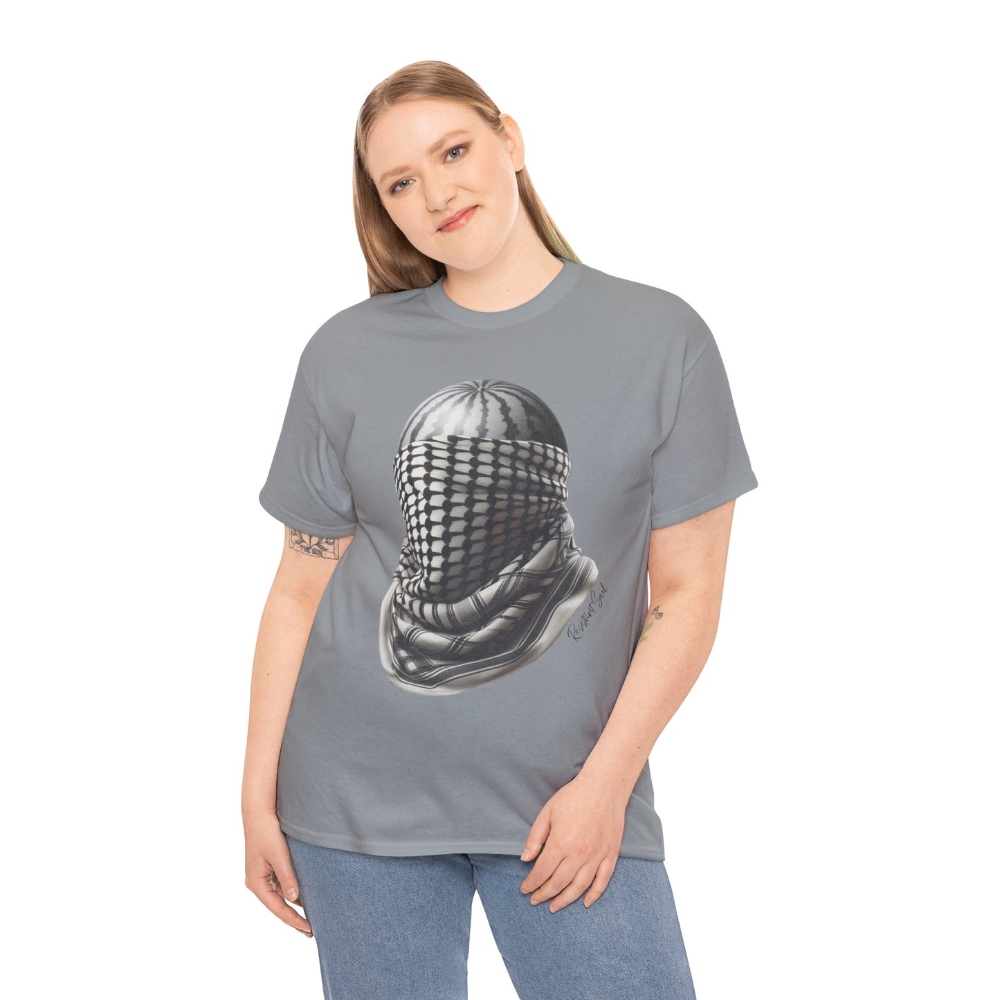 T-Shirt Watermelon Keffiyeh (Various Colors)