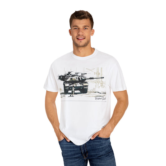Bravery. Unisex Garment-Dyed T-Shirt
