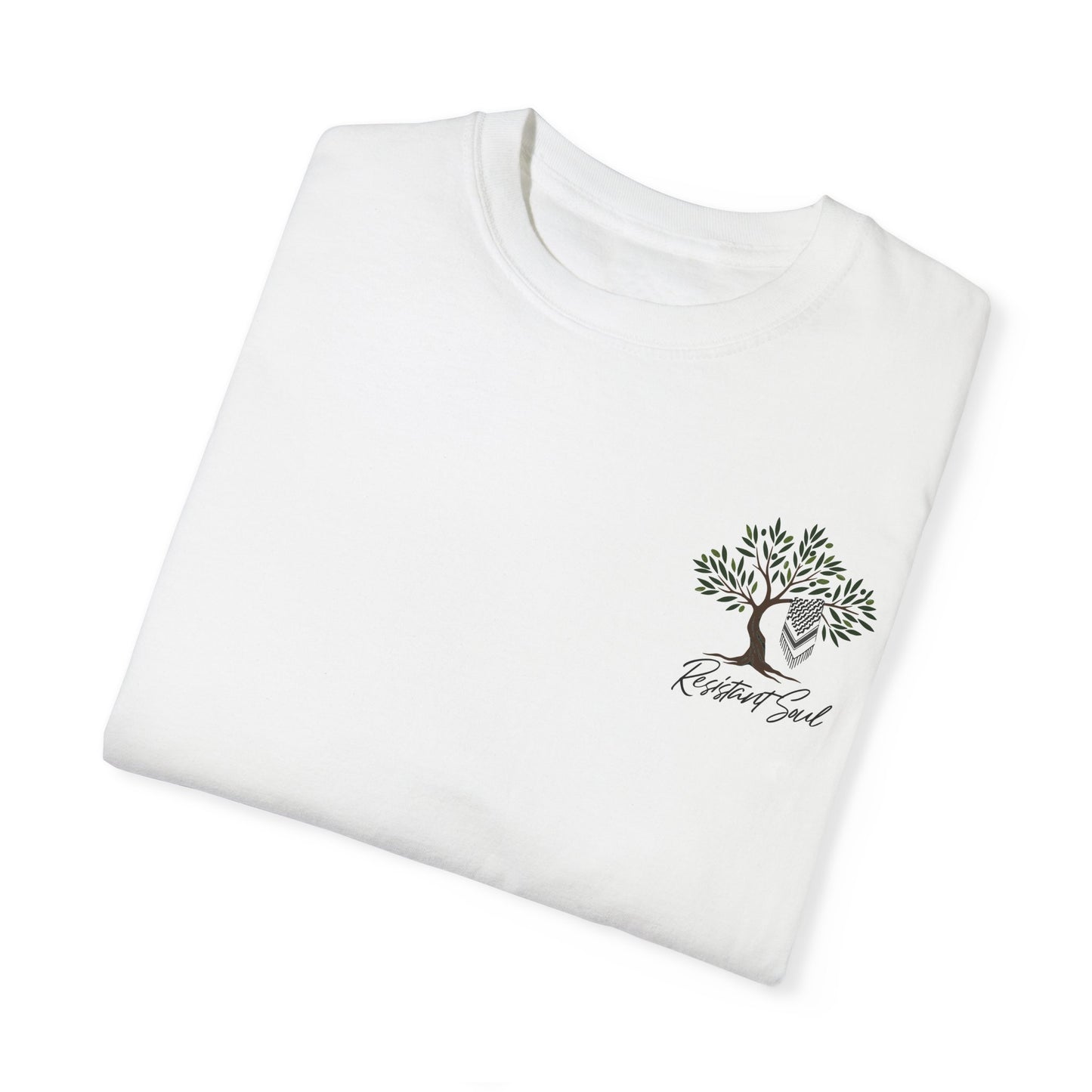 Resistant Soul Logo Tee - Unisex Garment-Dyed T-shirt